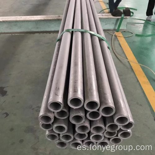 ASTM sin fisuras 321 tubo de acero inoxidable